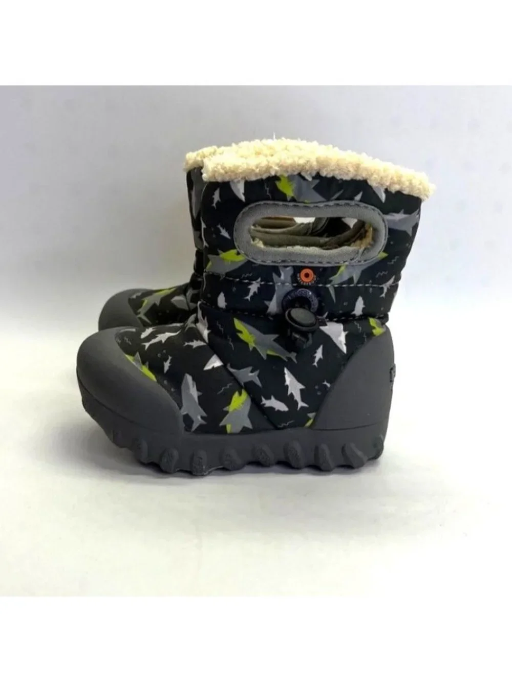 BOGS - B-Moc Sharks Kid's Snow Boots Infants Size 5 Winter Snow Outdoors
